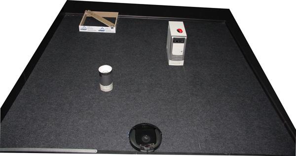 Philips SmartPro Active, тест уборки