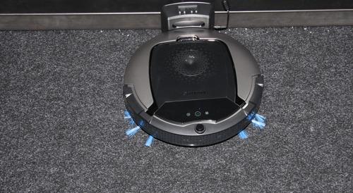 Philips SmartPro Active, тест уборки