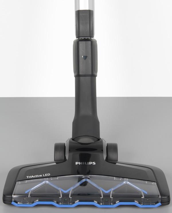 Пылесос Philips Performer Ultimate (FC8924/01). TriActive LED