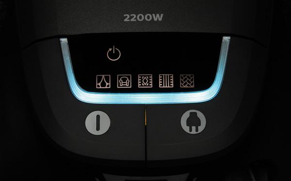 Пылесос Philips Performer Ultimate (FC8924/01). Индикаторы