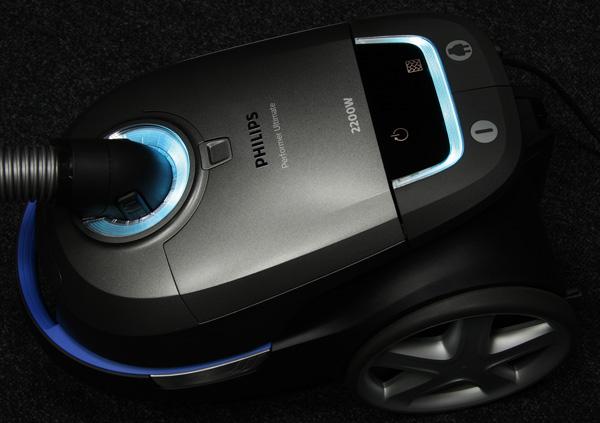 Пылесос Philips Performer Ultimate (FC8924/01). Подсветка