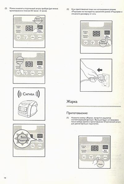 мультиварка Philips HD3033
