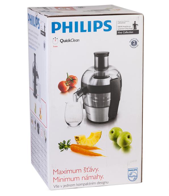 Центробежная соковыжималка Philips HR1836