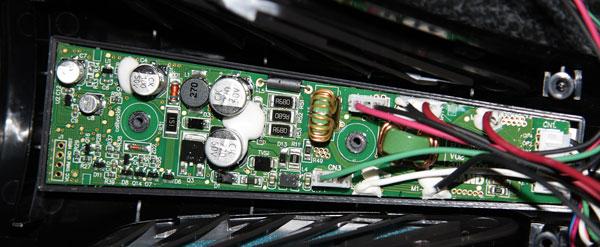 Пылесос Philips PowerPro Aqua FC6401/01, плата управления