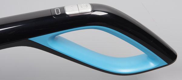 Пылесос Philips PowerPro Aqua FC6401/01, регулятор на ручке