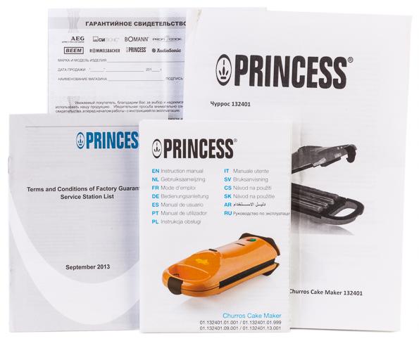 чуррос-мейкер Princess Churros Cake Maker 132401