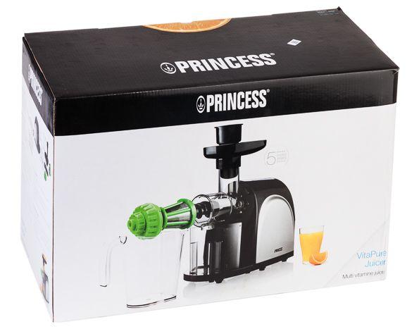 Шнековая соковыжималка Princess VitaPure 202041