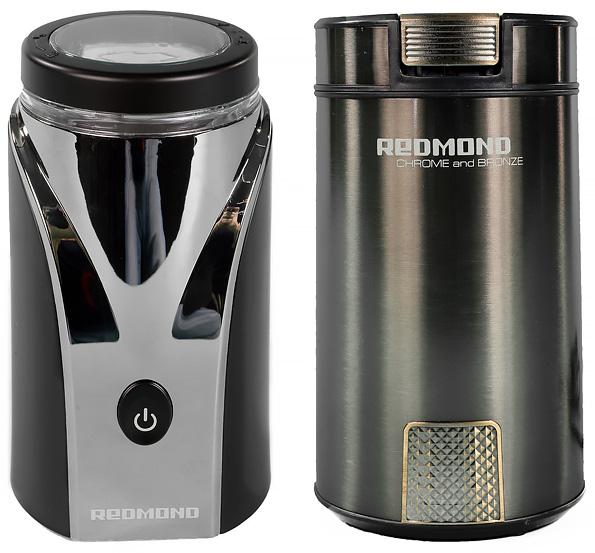 Роторные кофемолки Redmond RCG-1603 и RCG-CBM1604