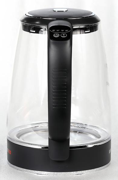 Электрический чайник Redmond RK-G200S с подсветкой и управлением по Bluetooth