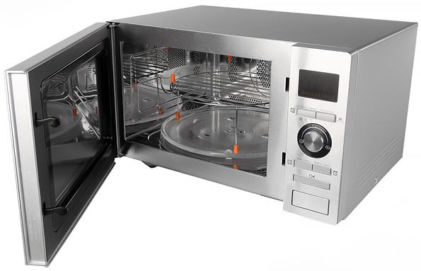 Микроволновая печь с грилем и конвекцией Redmond RM-2502D