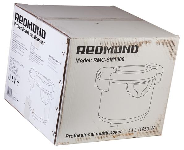 профессиональная мультиварка Redmond RMC-SM1000