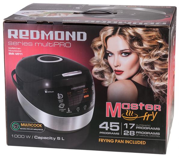 Мультикухня Redmond RMK-M911
