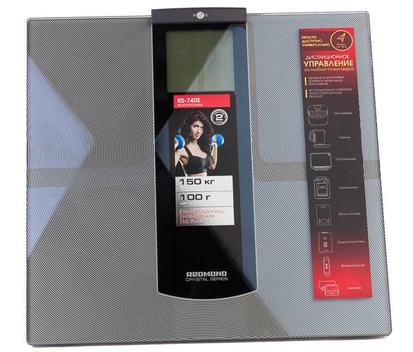 Весы напольные Redmond SkyBalance RS-740S