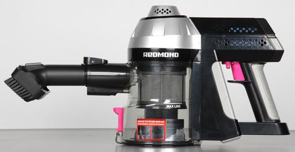 Пылесос Redmond RV-UR340, вид слева