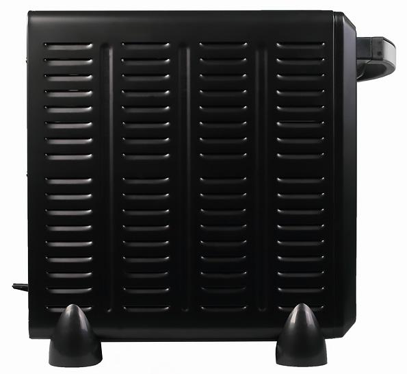 Компактная электрическая духовка Rommelsbacher BG 1550 с грилем и конвекцией