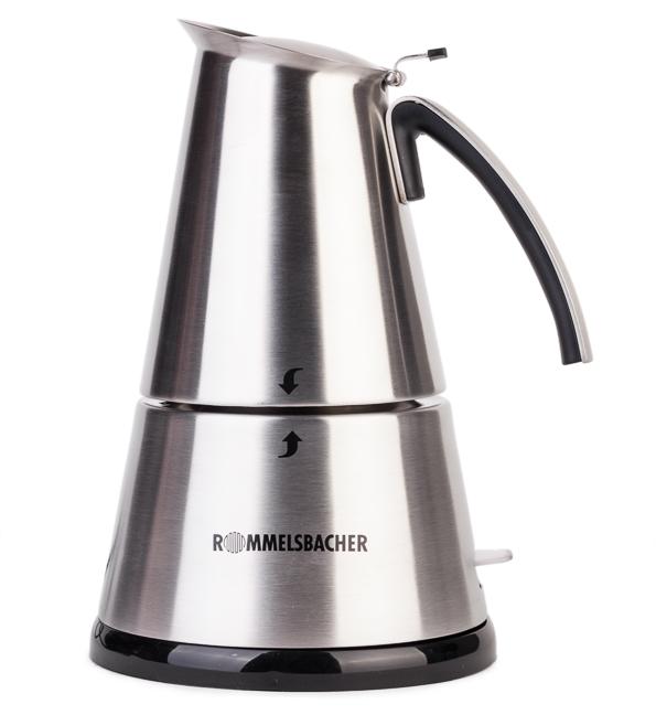 Гейзерная кофеварка Rommelsbacher EKO 366/E