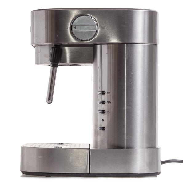 кофеварки-эспрессо Rommelsbacher EKS 2000 и DeLonghi EC680, и кофемашина Philips Saeco Xsmall HD8745