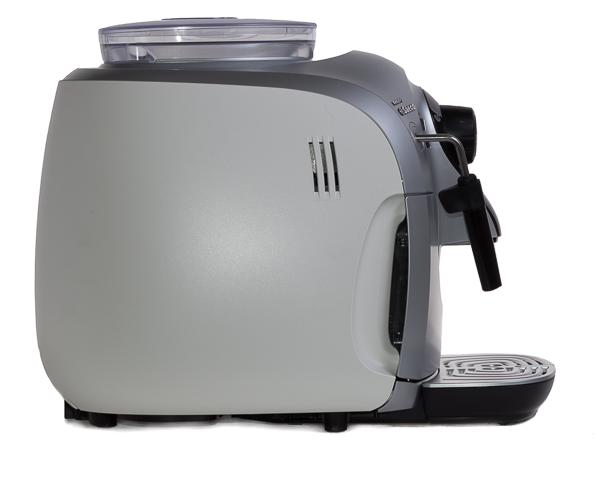 кофеварки-эспрессо Rommelsbacher EKS 2000 и DeLonghi EC680, и кофемашина Philips Saeco Xsmall HD8745