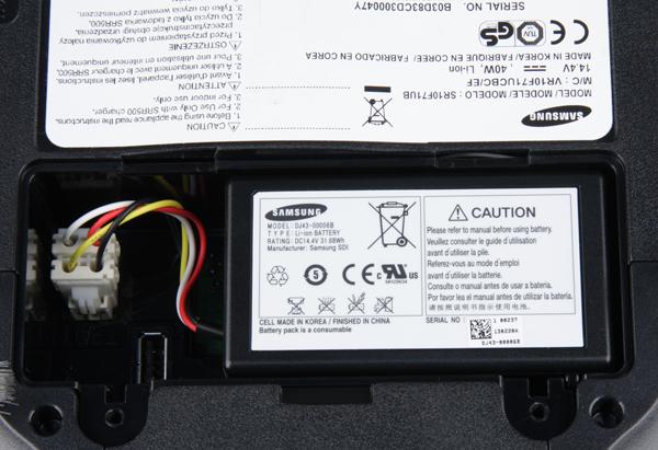 Робот-пылесос Samsung Navibot S Pop-Out (SR10F71UB), аккумуляторная батарея Робот-пылесос Samsung Navibot S Pop-Out (SR10F71UB), аккумуляторная батарея