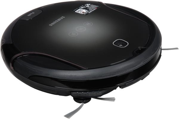 Робот-пылесос Samsung Navibot S Pop-Out (SR10F71UB), общий вид Робот-пылесос Samsung Navibot S Pop-Out (SR10F71UB), общий вид