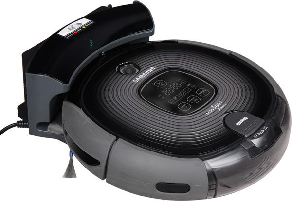 Робот-пылесос Samsung Navibot Silencio SR8895, на базе Робот-пылесос Samsung Navibot Silencio SR8895, на базе