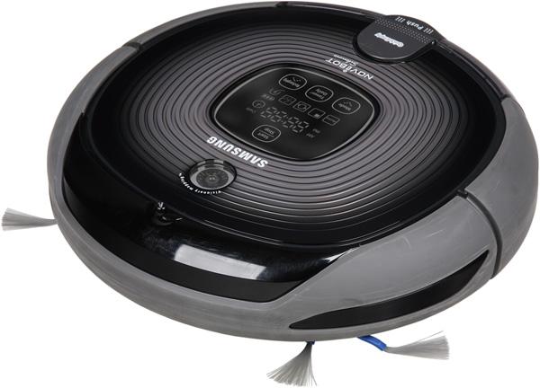 Робот-пылесос Samsung Navibot Silencio SR8895, общий вид Робот-пылесос Samsung Navibot Silencio SR8895, общий вид