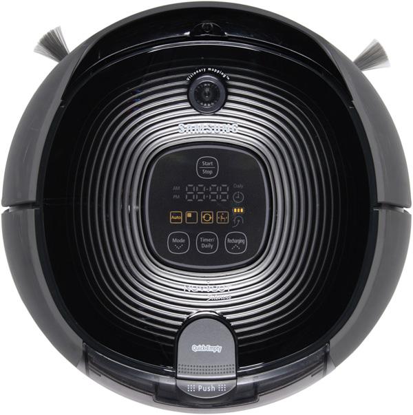 Робот-пылесос Samsung Navibot Silencio SR8895, вид сверху Робот-пылесос Samsung Navibot Silencio SR8895, вид сверху