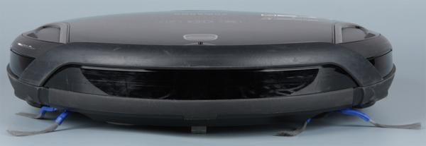 Робот-пылесос Samsung NaviBot-S SR8980, вид спереди Робот-пылесос Samsung NaviBot-S SR8980, вид спереди