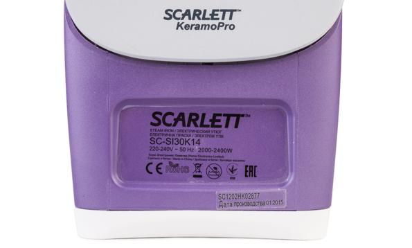 Утюг Scarlett SC-SI30K14