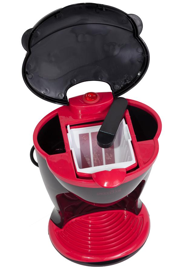 капельные кофеварки Smile KA 783, DeLonghi ICM 15250 и Kenwood CM041