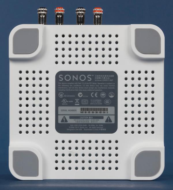 Внешний вид Sonos Connect:Amp Внешний вид Sonos Connect:Amp