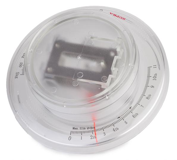 кухонные весы Supra BSS-4050