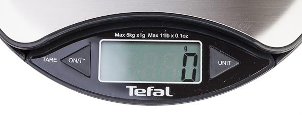 кухонные весы Tefal Platine BC1500V0