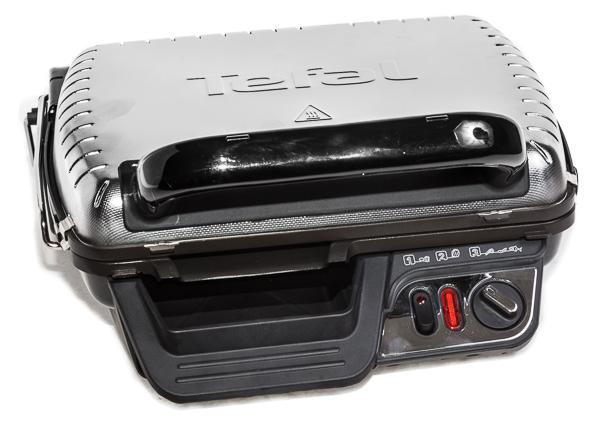 контактный электрогриль Tefal Ultra Compact Health Grill Comfort GC306012