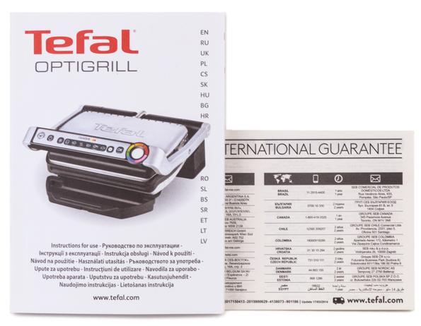 Tefal Optigrill GC702D34