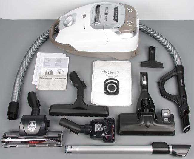 Пылесос Tefal Silence Force 4A TW6477. Комплект Пылесос Tefal Silence Force 4A TW6477. Комплект