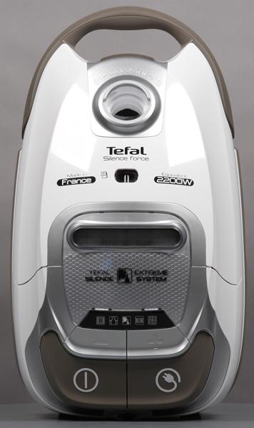 Пылесос Tefal Silence Force 4A TW6477, вид сверху Пылесос Tefal Silence Force 4A TW6477, вид сверху