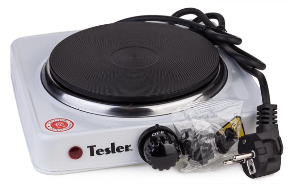 Одноконфорочная электроплитка Tesler PE-10