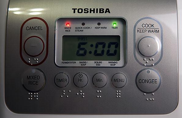 мультиварка Toshiba RC-18NMFR