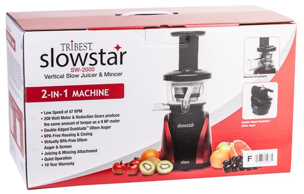 Соковыжималка Tribest Slowstar SW-2000