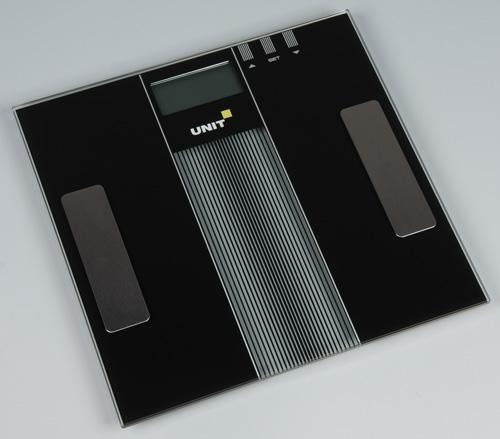 Напольные весы Unit UBS-2210. Вид сверху