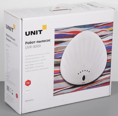 Unit UVR-8000, коробка