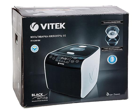 мультиварка Vitek VT-4209BW