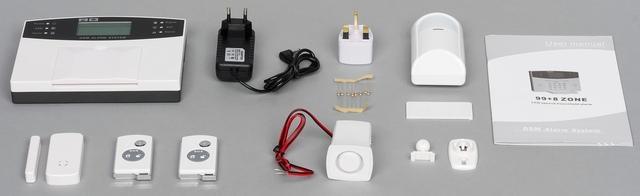Комплект поставки YA-500-GSM