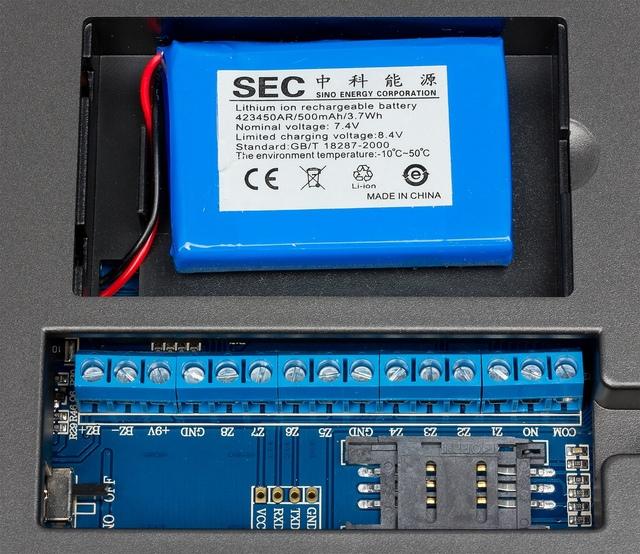 Контроллер YA-500-GSM
