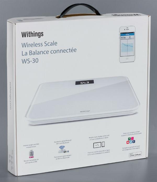 Умные весы Withings Wireless Scale WS-30