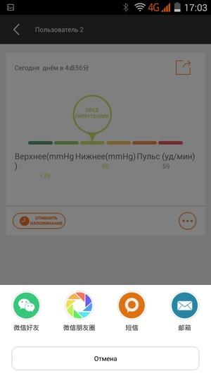 Приложение iHealth