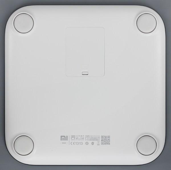 Дизайн весов Xiaomi Mi Smart Scale
