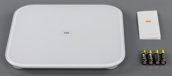 Комплектация весов Xiaomi Mi Smart Scale