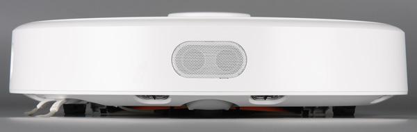 Xiaomi Mi Robot Vacuum, вид спереди Xiaomi Mi Robot Vacuum, вид спереди